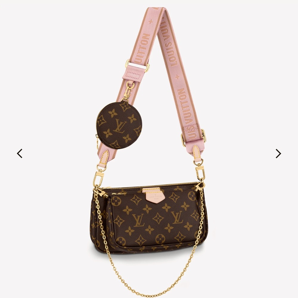 Louis Vuitton Multi Pouchette Accessories,like new